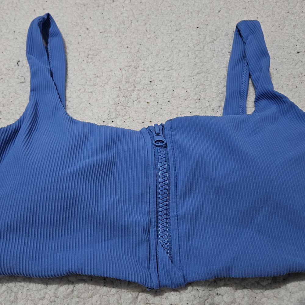 Forever 21 Blue Sports Bra